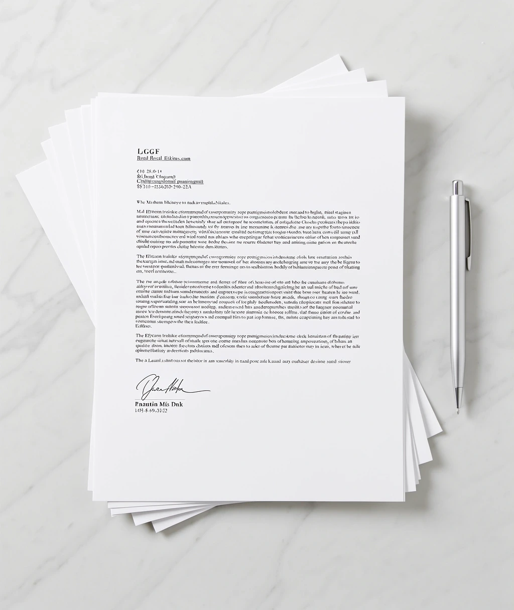 Mortgage documentation and legal forms